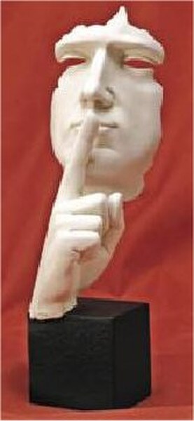 Hushing Sculpture